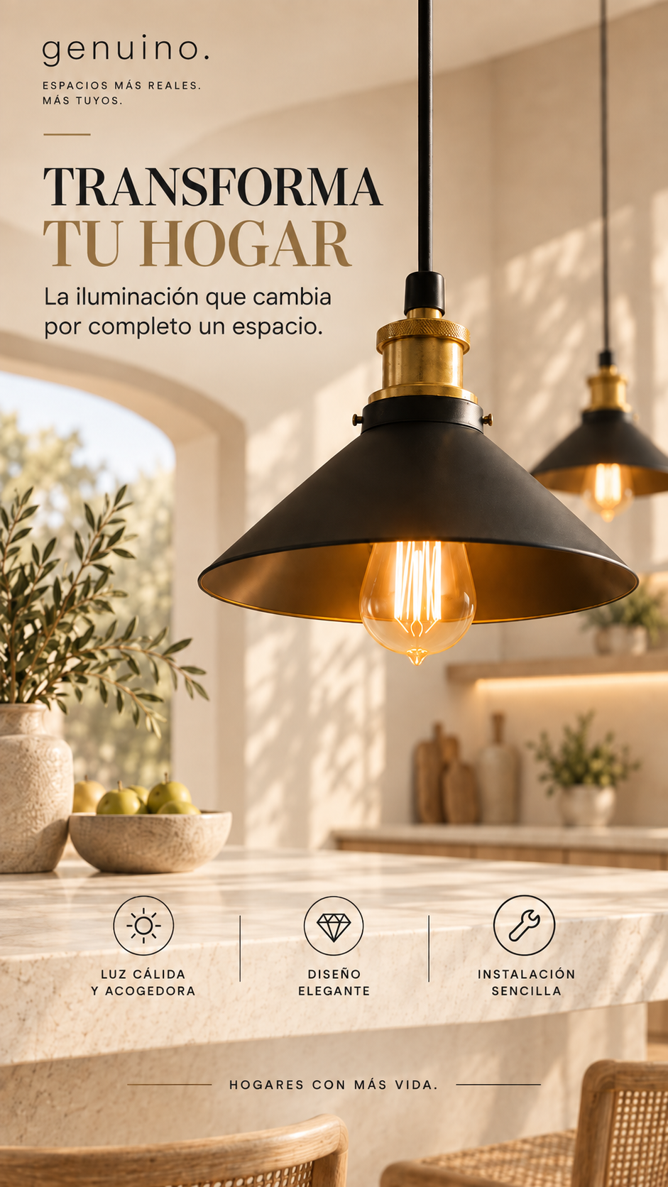 Lampara Premium