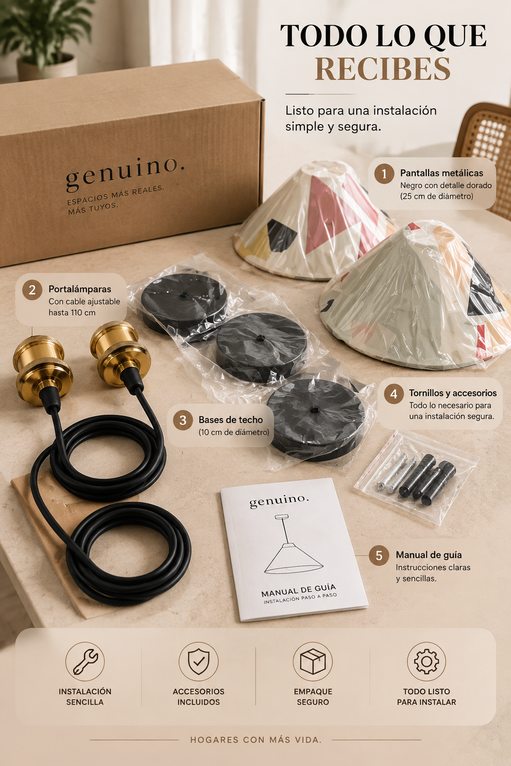 Lampara Premium