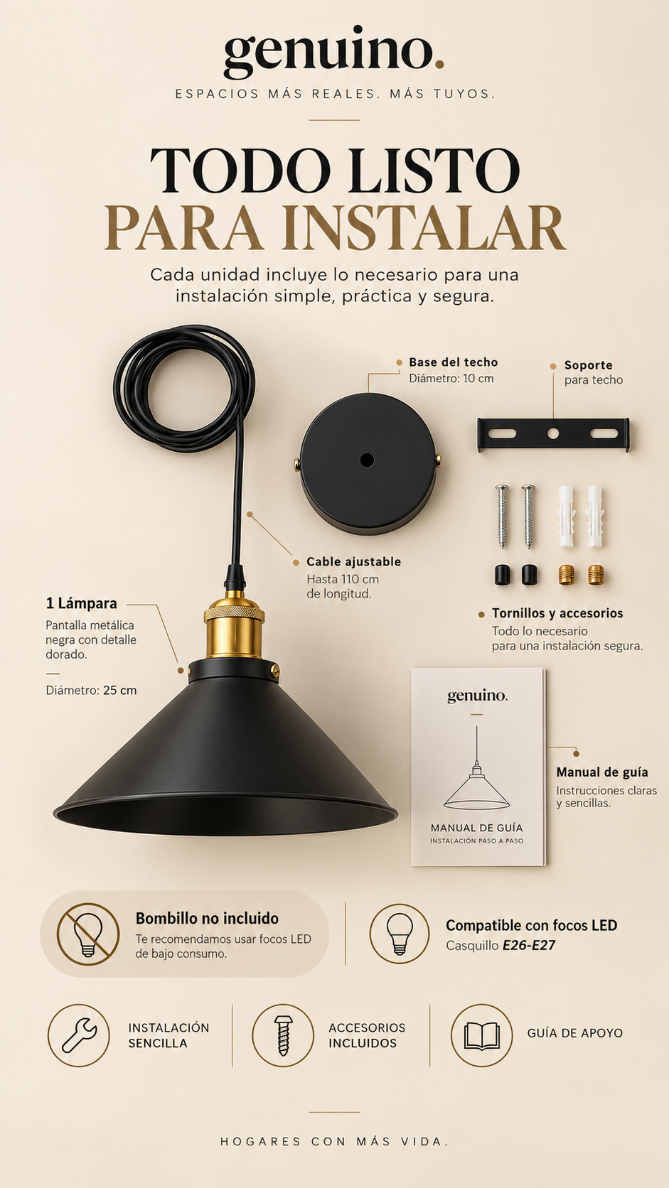 Lampara Premium