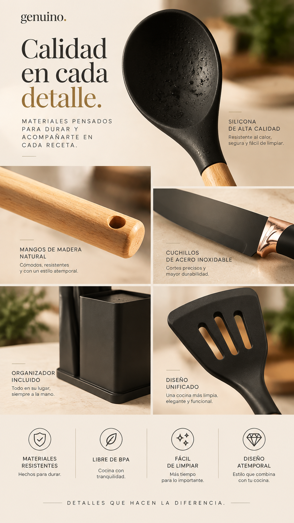 Set Cocina
