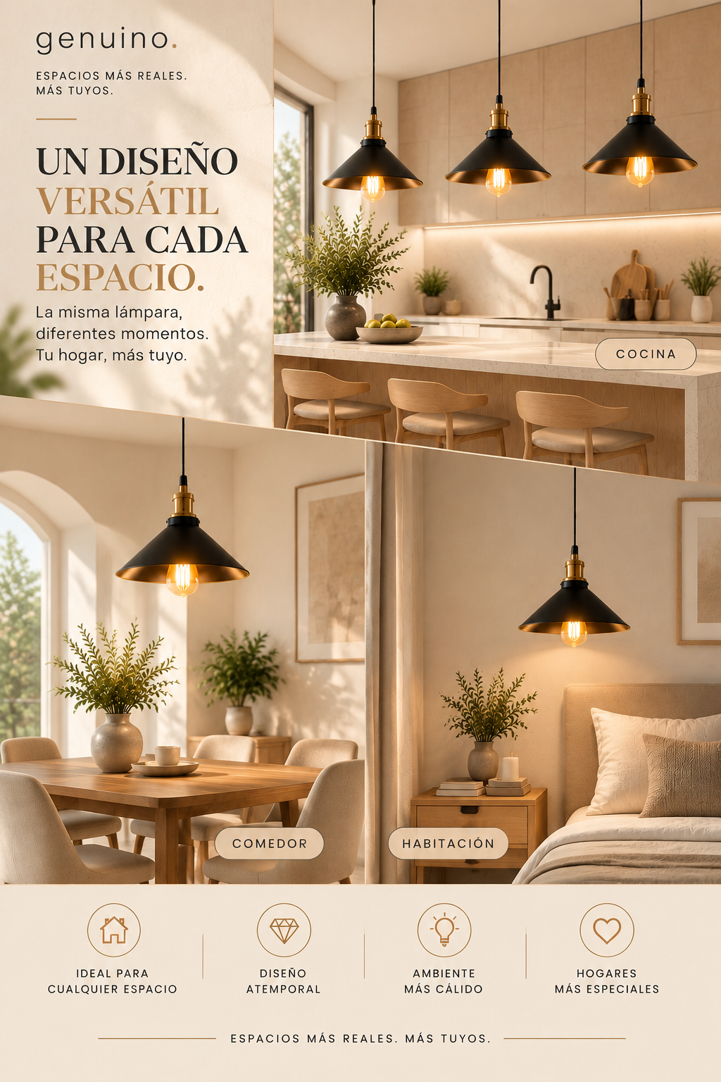 Lampara Premium