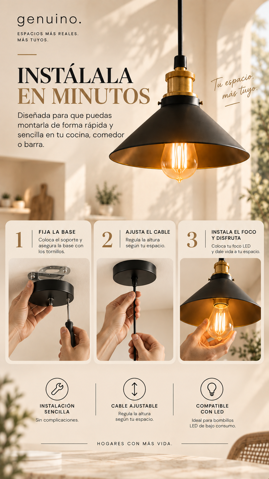 Lampara Premium