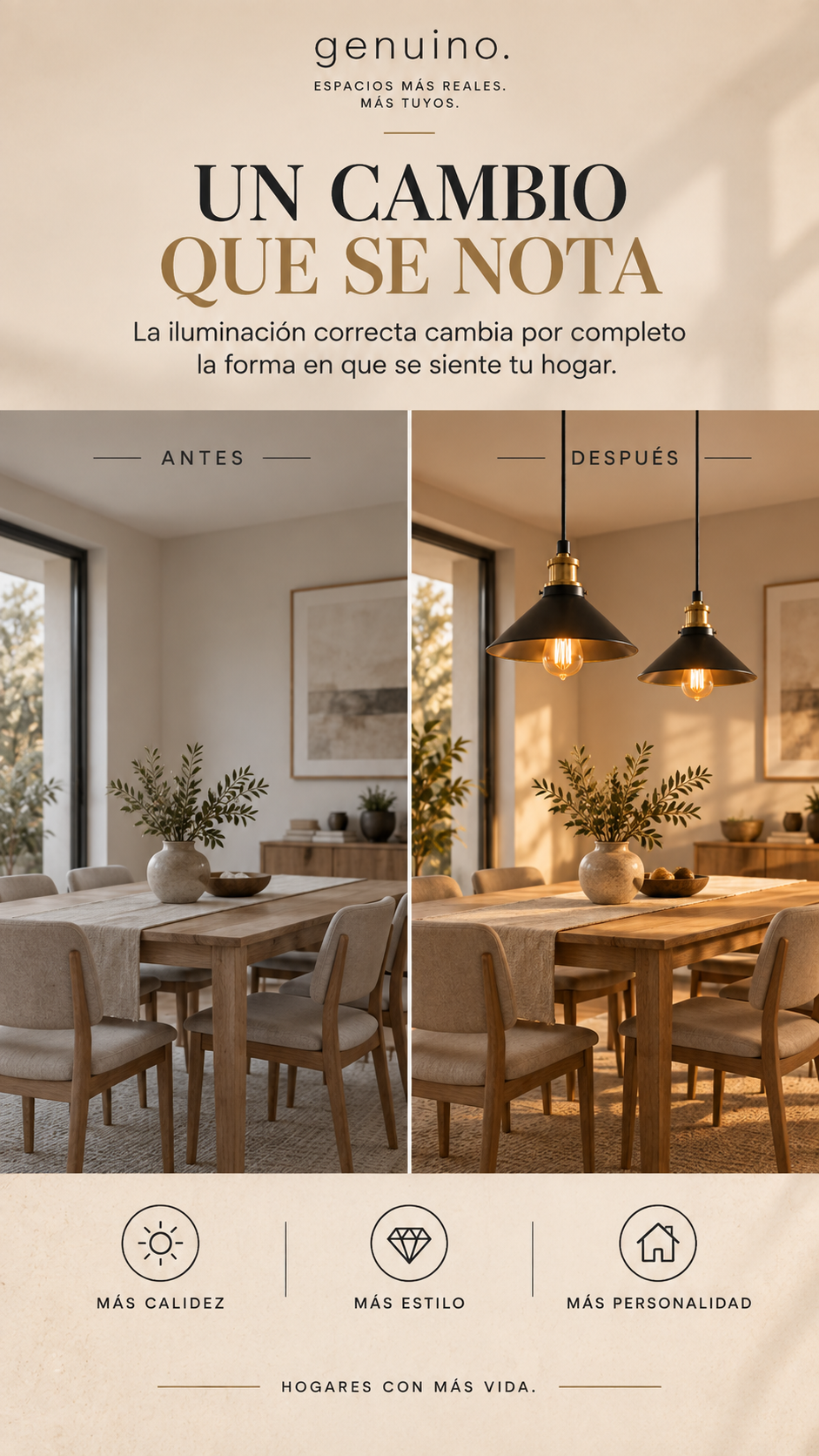Lampara Premium