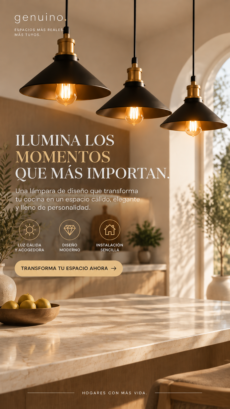 Lampara Premium