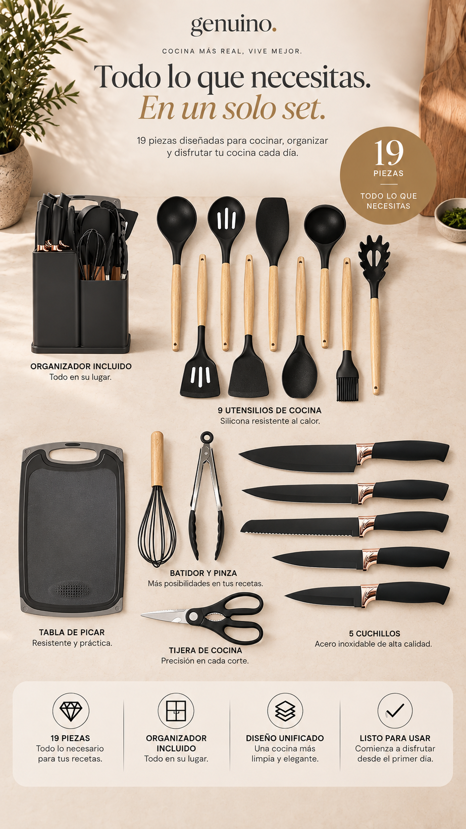 Set Cocina