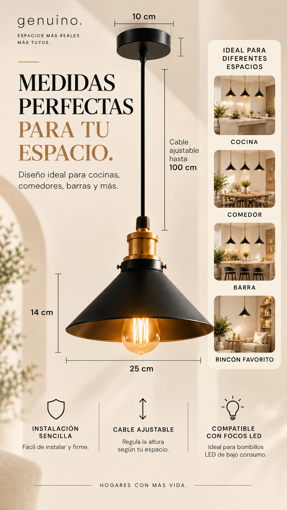 Lampara Premium