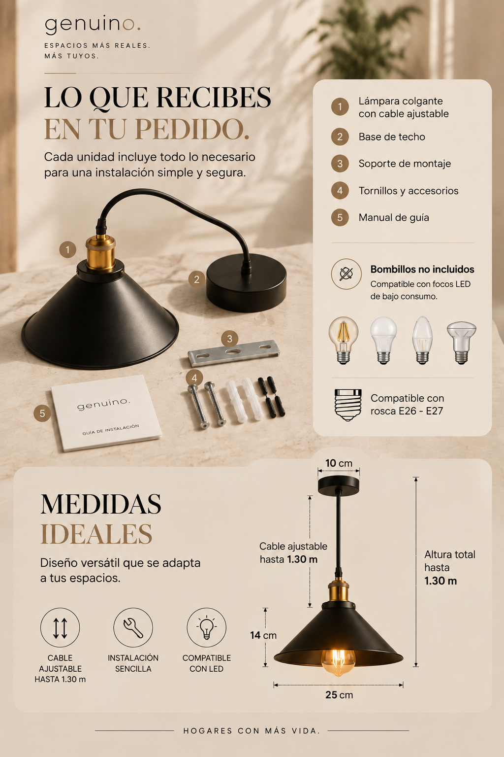 Lampara Premium