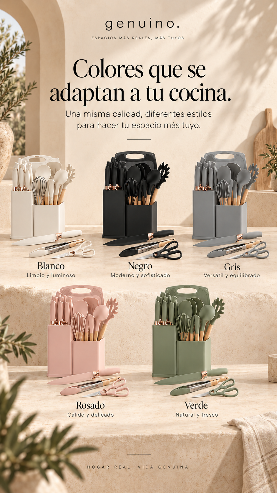 Set Cocina